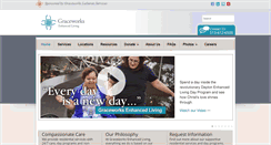 Desktop Screenshot of graceworksenhancedliving.org