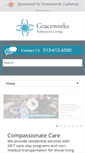 Mobile Screenshot of graceworksenhancedliving.org